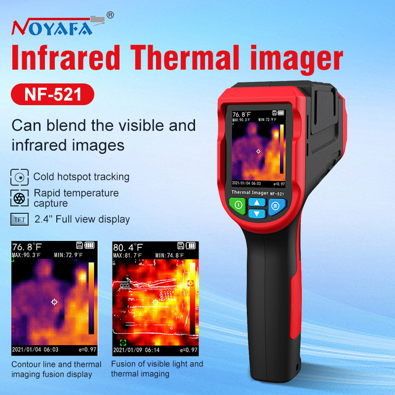 NOYAFA NF-521 Infrared Thermal - đánh giá và giá Nf 521 Thermal Imaging Camera