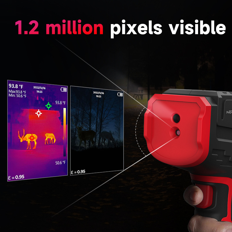 NOYAFA NF-521 Infrared Thermal - đánh giá và giá Nf 521 Thermal Imaging Camera