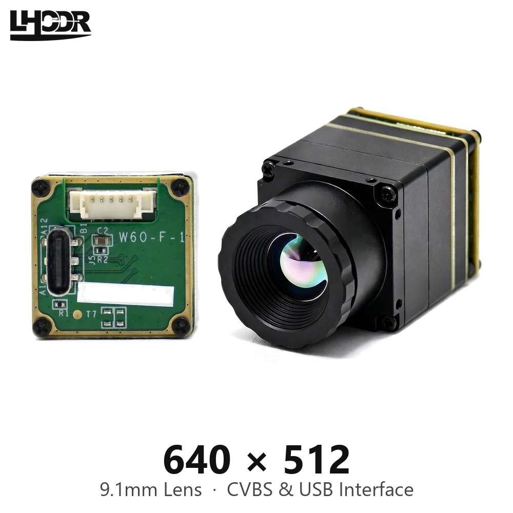 Thermal Camera Module for FPV  - đánh giá và giá Thermal Module 640X512 Core