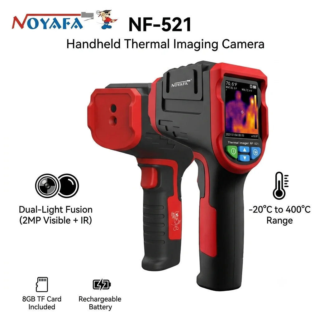 NOYAFA NF-521 Nhiệt Hồng Ngoại - đánh giá và giá Nf 521 Thermal Imaging Camera