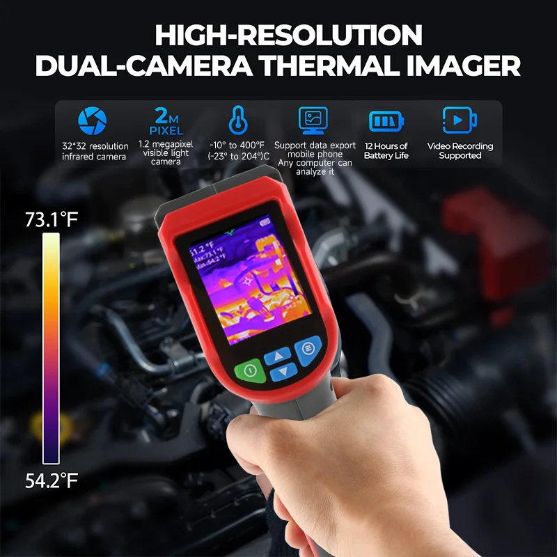 NOYAFA NF-521 Nhiệt Hồng Ngoại - đánh giá và giá Nf 521 Thermal Imaging Camera