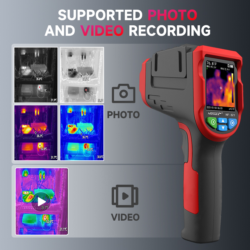 Industrial Handheld Thermal Im - đánh giá và giá Nf 521 Thermal Imaging Camera