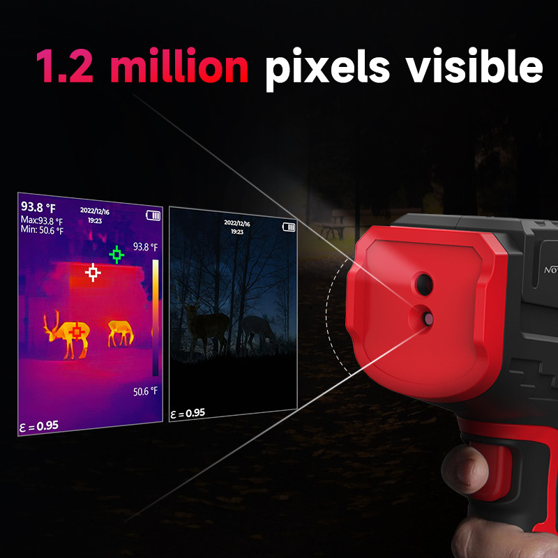 Industrial Handheld Thermal Im - đánh giá và giá Nf 521 Thermal Imaging Camera