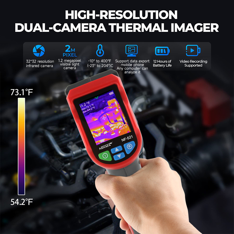 Industrial Handheld Thermal Im - đánh giá và giá Nf 521 Thermal Imaging Camera