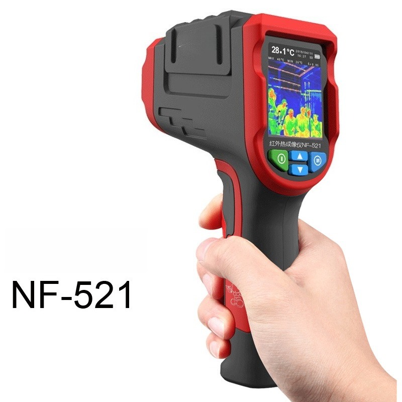 English Interface NF‑521 Therm - đánh giá và giá Nf 521 Thermal Imaging Camera