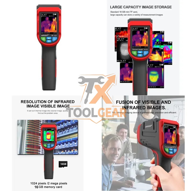 2026hotsale* NOYAFA thermal im - đánh giá và giá Nf 521 Thermal Imaging Camera