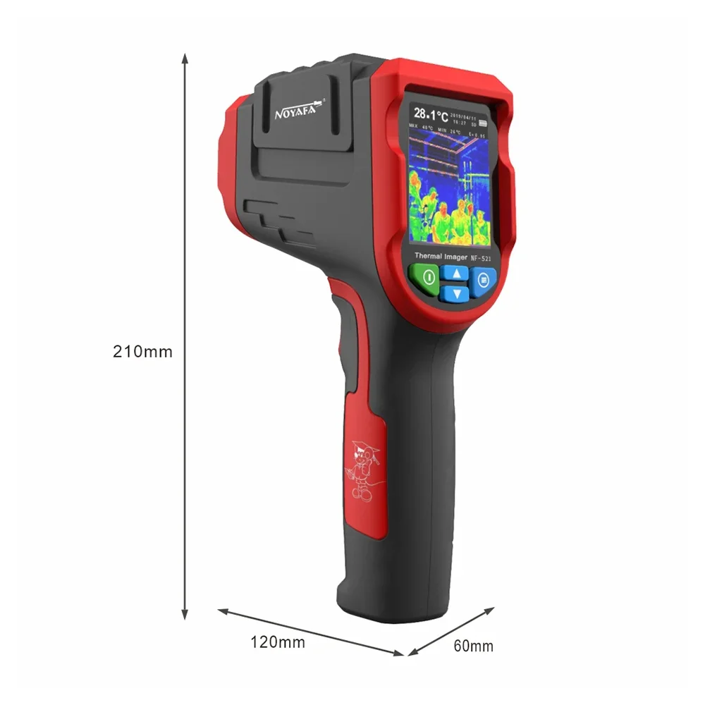 NOYAFA NF-521 Thermal Imager - - đánh giá và giá Nf 521 Thermal Imaging Camera