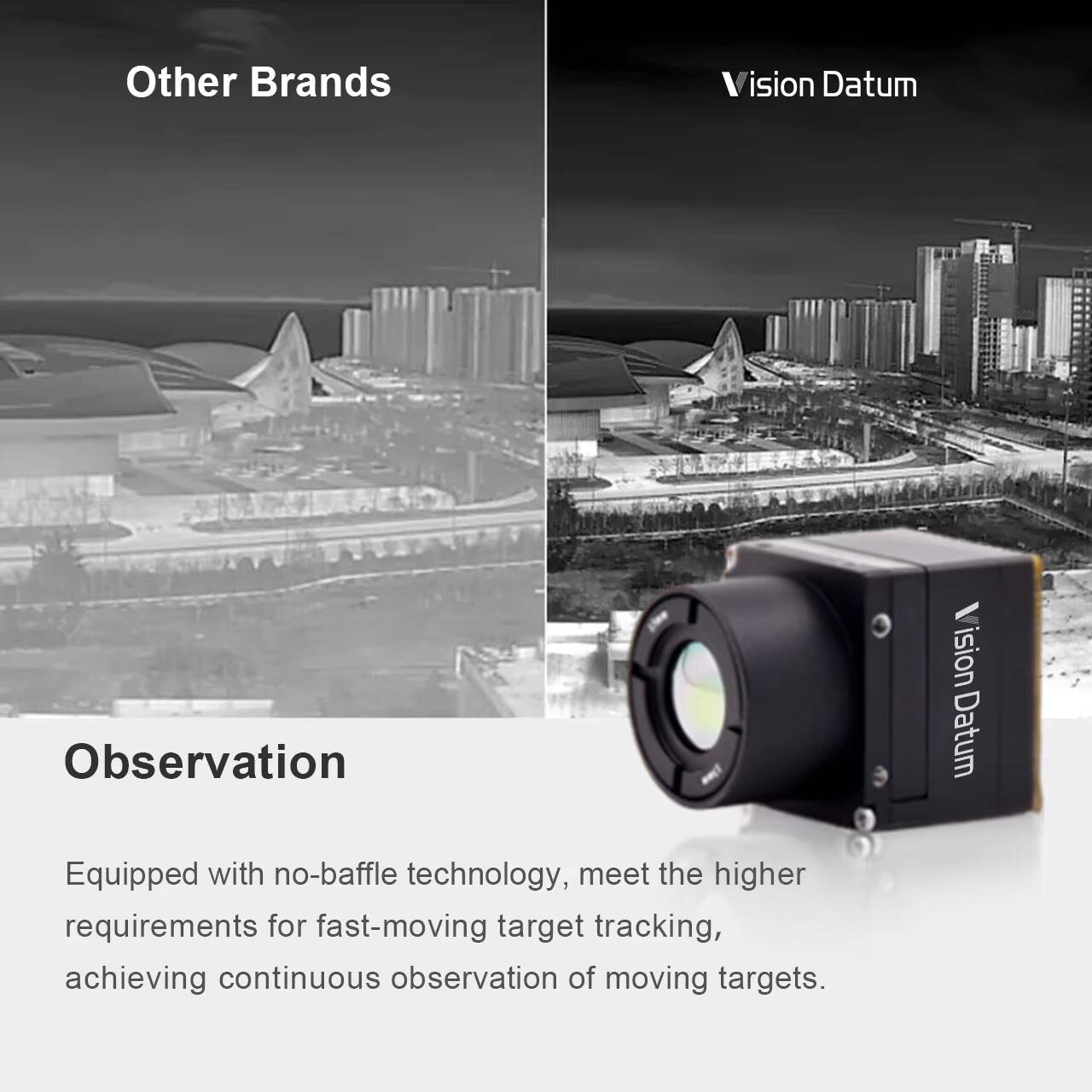 1280X1024 LWIR 12Um Non-Cooled - đánh giá và giá Thermal Imager Drone Gimbal