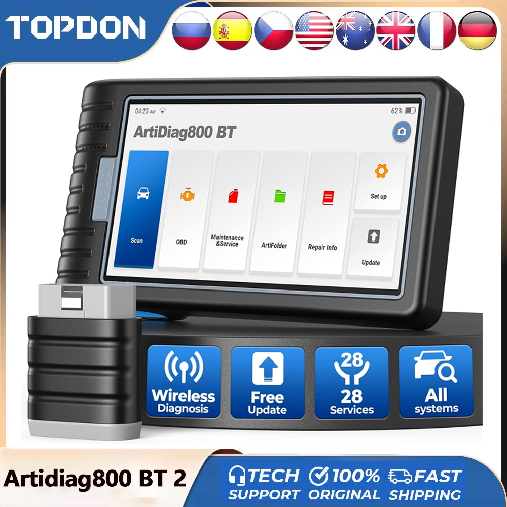 TOPDON ArtiDiag800 BT Xe Công  - đánh giá và giá Topdon Tc001 Thermal Camera