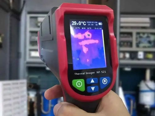 NF-521 Thermal Camera, Portabl - đánh giá và giá Nf 521 Thermal Imaging Camera