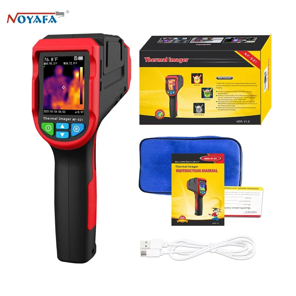 NF-521 Thermal Camera, Portabl - đánh giá và giá Nf 521 Thermal Imaging Camera