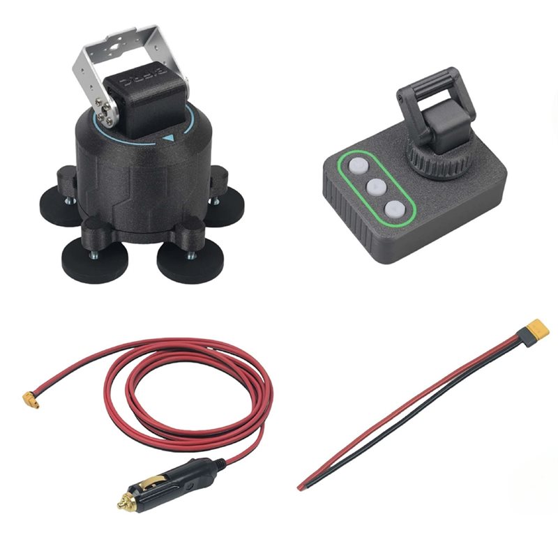 A77P-Remote Controlled Vehicle - đánh giá và giá Thermal Imager Drone Gimbal