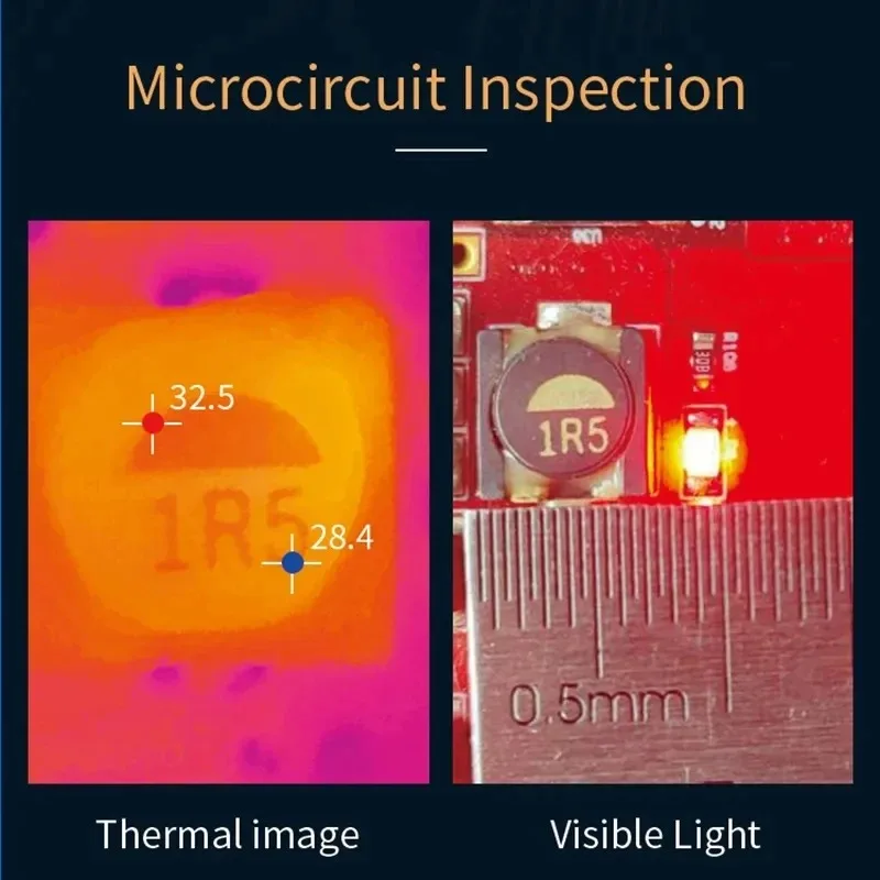 InfiRay Xinfrared T2S Plus The - đánh giá và giá Infiray P2 Pro Macro Lens